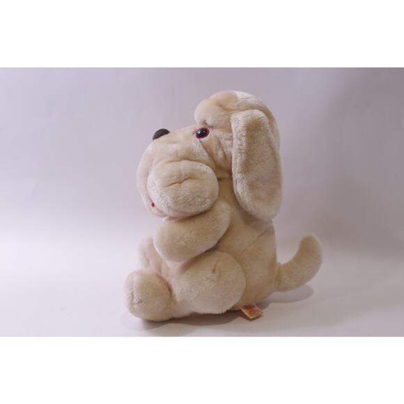 Commonwealth, Wrinkles Style, Dog, Plush, Vintage, Soft Toy, ~ 251013-WH 1372 - Picture 2 of 4